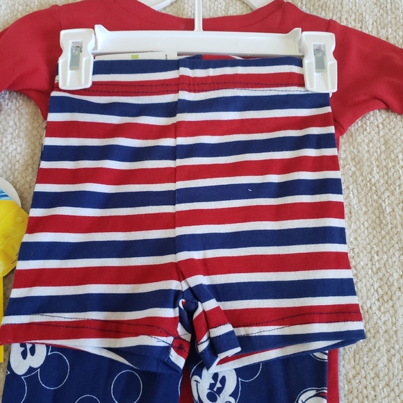 Disney Mickey Mouse 3-Piece Pajama Set - Picture 5 of 5